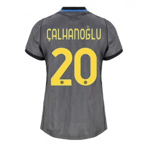 Inter Milan Hakan Calhanoglu #20 Tredje Tröja Dam 2026-27 Kortärmad